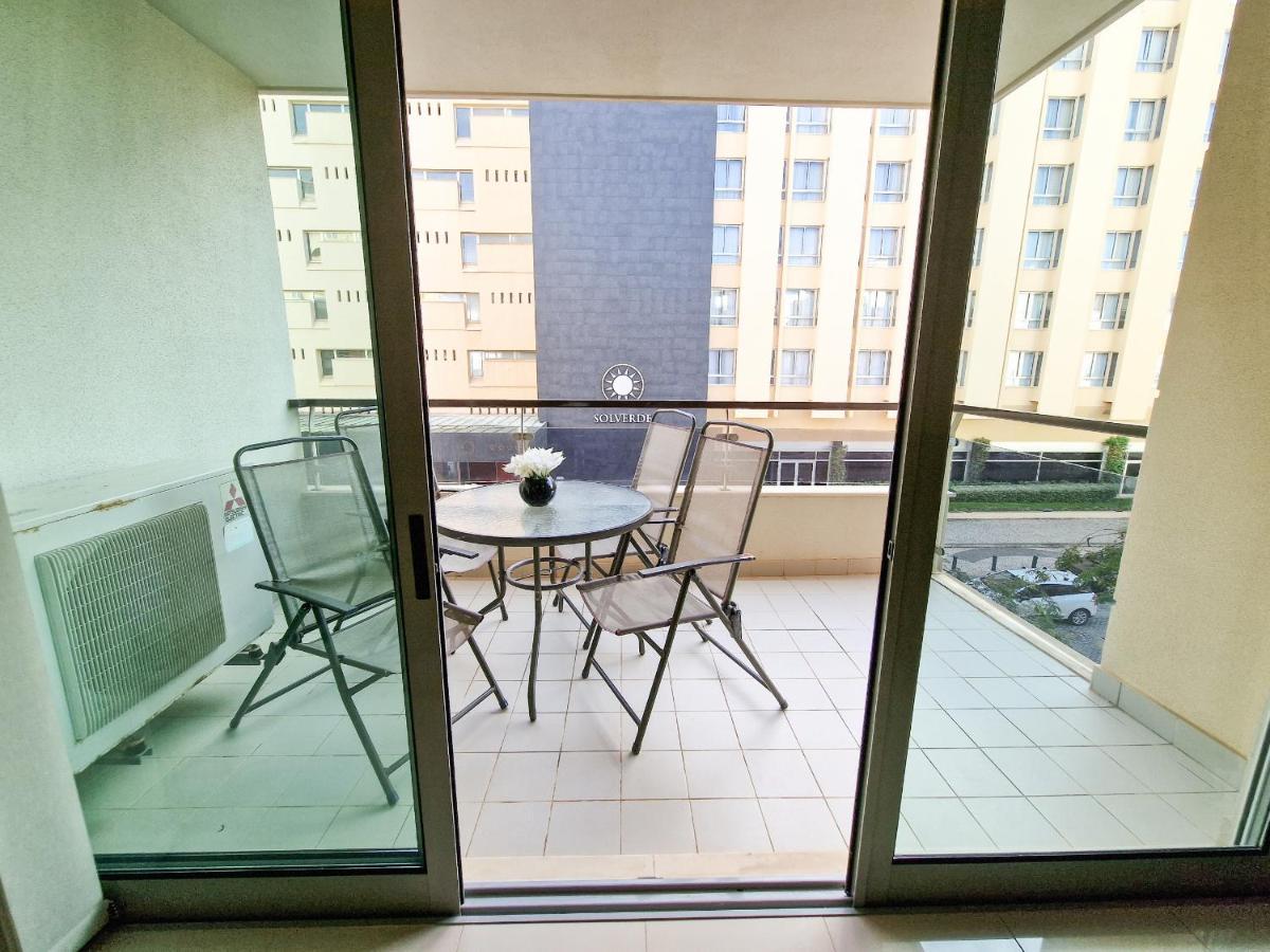 Apartment Rocha Oceano Azul Charming ปอร์ติเมา ภายนอก รูปภาพ
